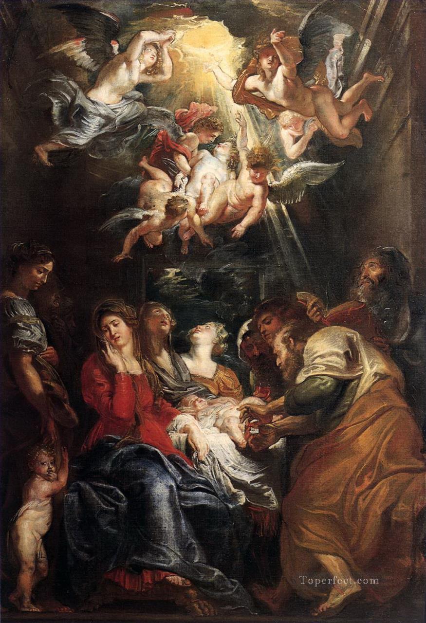The Circumcision of Christ Peter Paul Rubens Oil Paintings